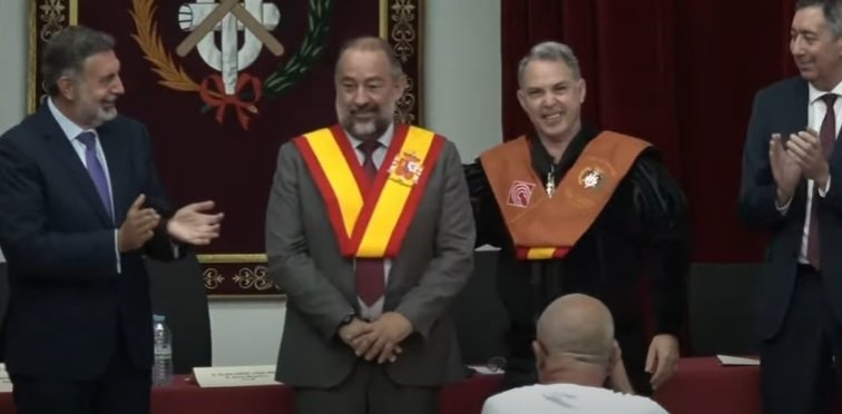 TunaEspaña, José Julián Garde López-Brea Excmo. y Magfco. Sr. Rector de la Universidad de Castilla - La Mancha, DonDudo, carlos Ig. espinosa
