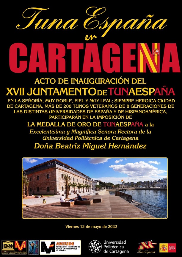 TunaEspaña, Rectora Cartagena, DonDudo