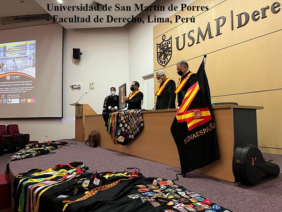 TunaEspaña Universidad San Martín de Porres