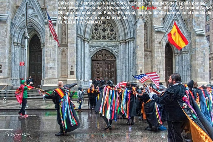 TunaEspaña Desfile Hispanidad Nueva York