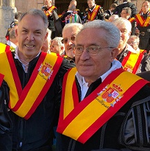 Juan Carlos Aparicio ministro de Trabajo alcalde de Burgos, TunaEspaña, DonDudo, Carlos Espinosa Celdran