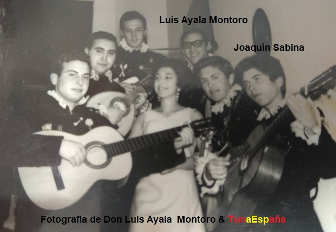 Luis Ayala Montoro, Joaquin Sabina, TunaEspaña