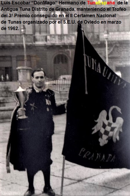 TunaEspaña Luis Escobar Certamen Oviedo 1962