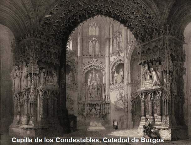 Capilla Condestables Catedral Burgos, TunaEspaña