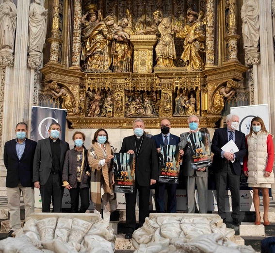 TunaEspaña, Presentacion Cartel Fundacion VIII Centenario Catedral Burgos