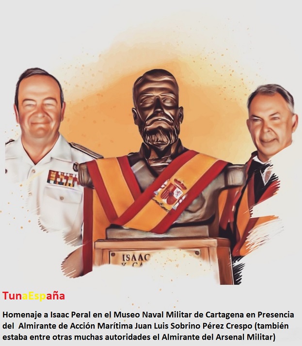 TunaEspaña, DonDudo, Carlos Espinosa Celdran, Isaac Peral, Almirante Accion Maritima cartagena