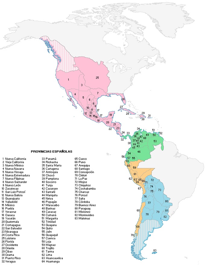 TunaEspaña, Bendita Hispanidad